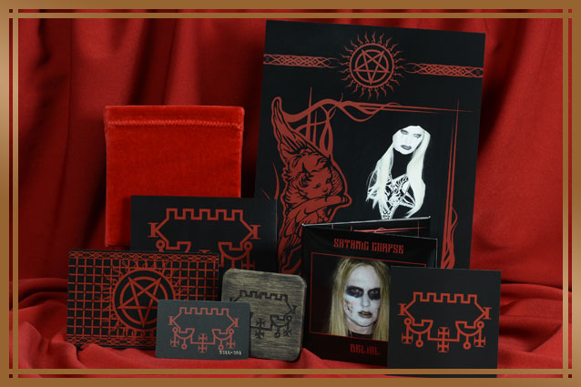 SATANIC CORPSE 'Belial'