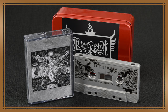 LUCIFUGUM 'Anaphora lithu actinism' pro tape