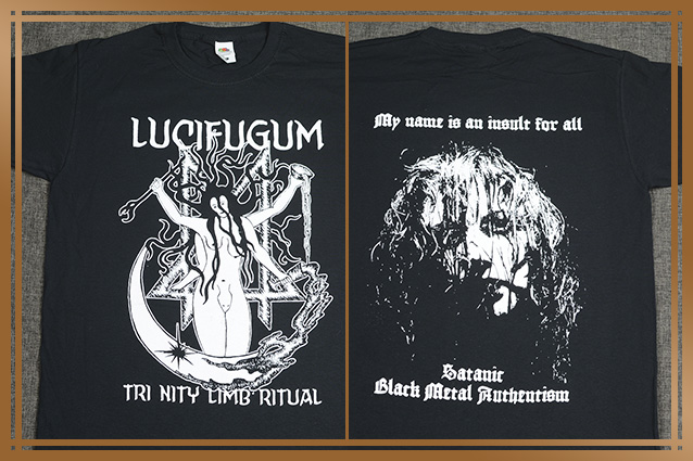 LUCIFUGUM 'Tri nity limb ritual' ts/girly