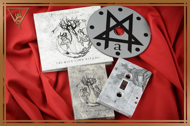 LUCIFUGUM 'Tri nity limb ritual' digipack sleeve cd